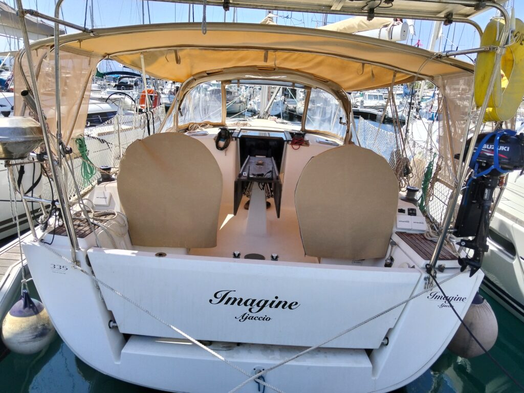 Dufour 335 grand large