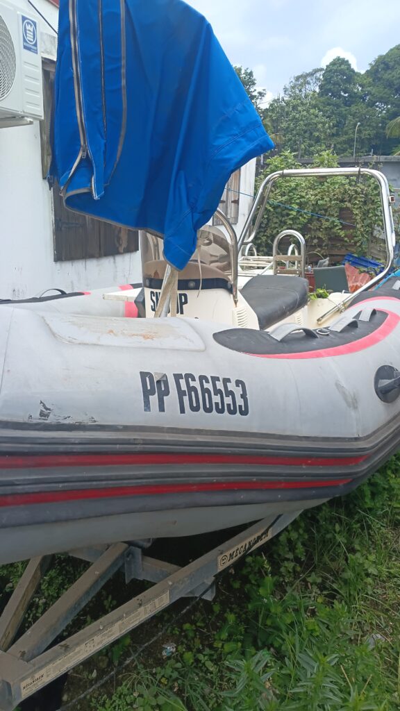 Bateau semi rigide pro  500.