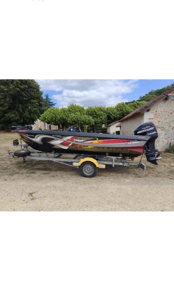 Bass boat à vendre