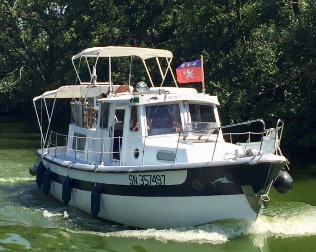Trawler Marlin Marine 8m60 année 1975