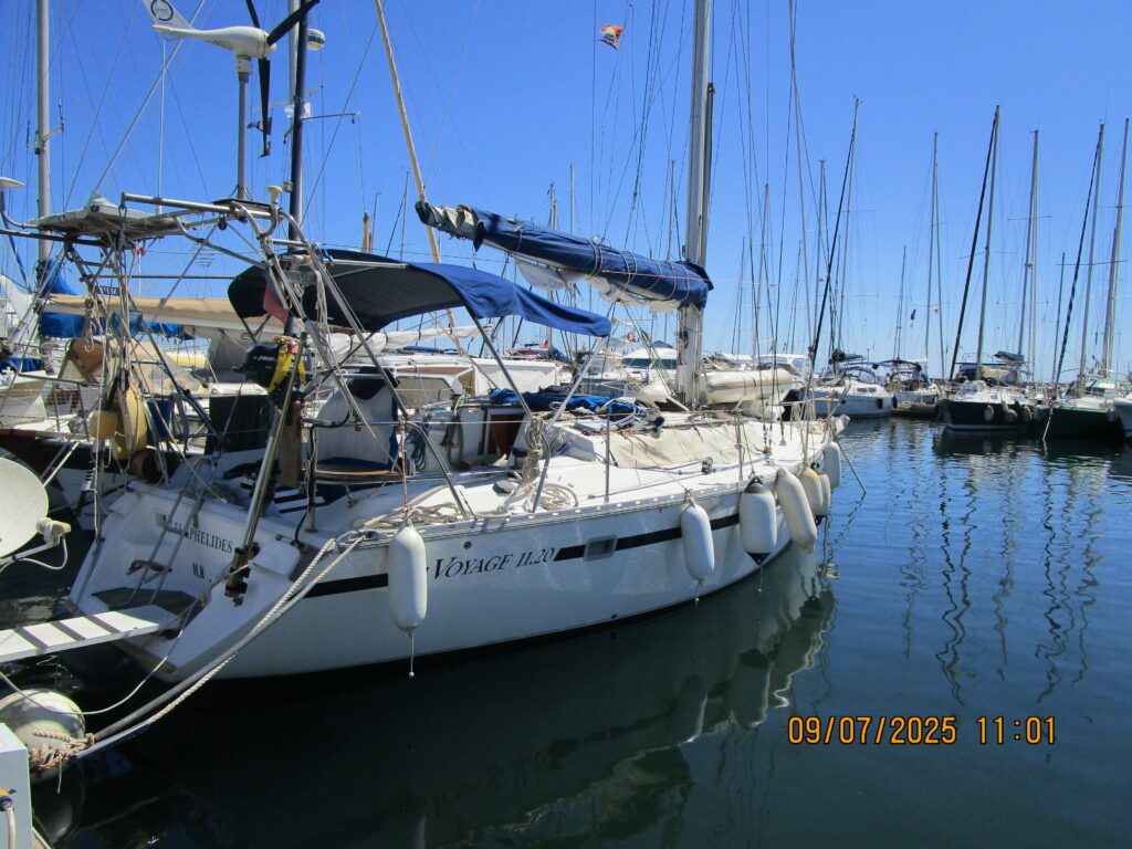 jeanneau voyage 11.20 de 1990